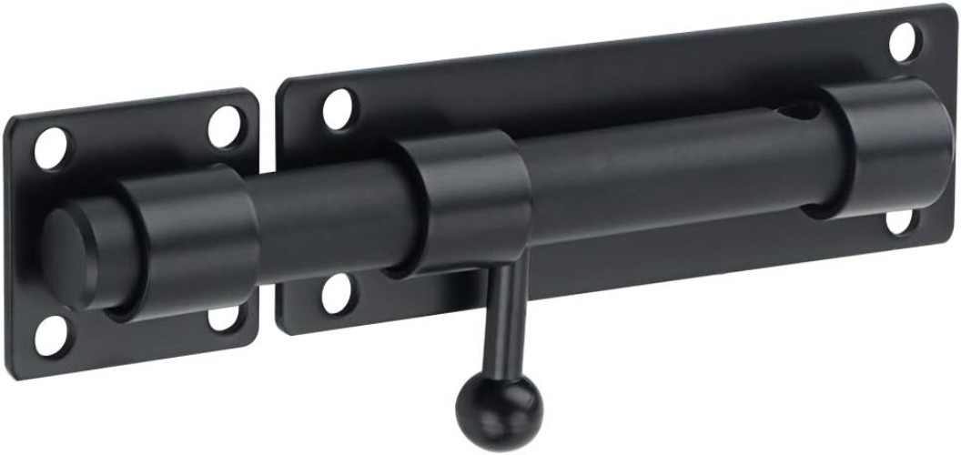 Robust Slide Gate Lock with Padlock Hole 150MM – Easy Installation for Security