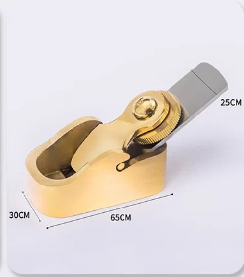 Different size Planer, Best model brass Flat plane, luthier making tools
