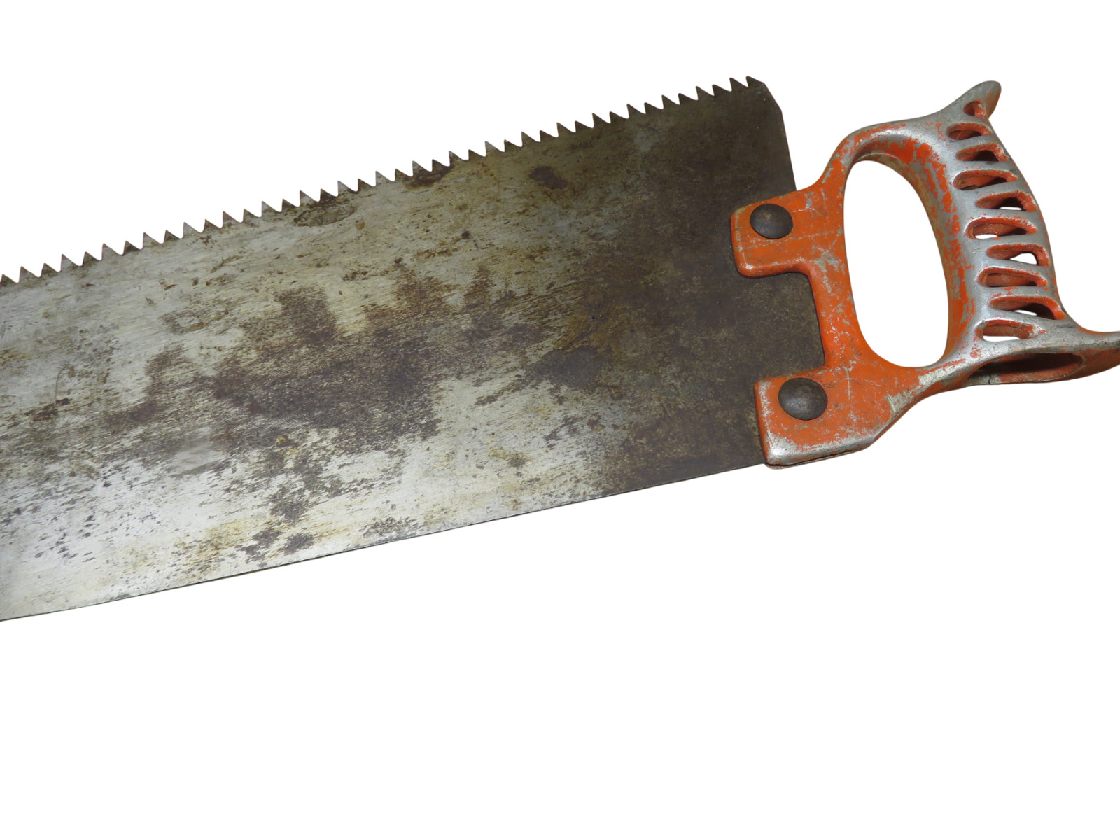 Vintage Pennsylvania Saw Corp. 30″ Docking Hand Saw, #86, 4-TPI