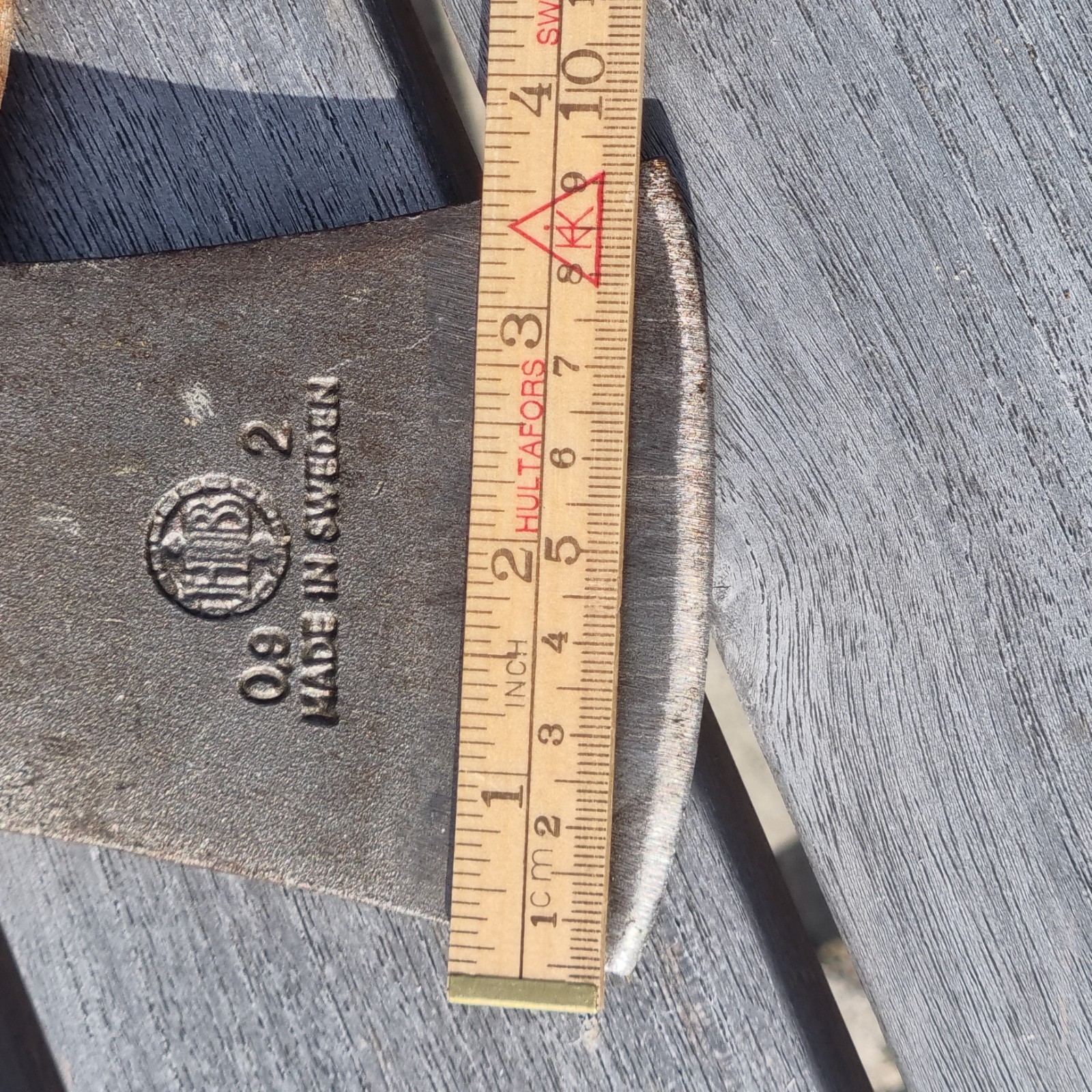 Hultafors Hults Bruk Agdor chopping axe 0.9 kg Sweden Swedish steel hand made