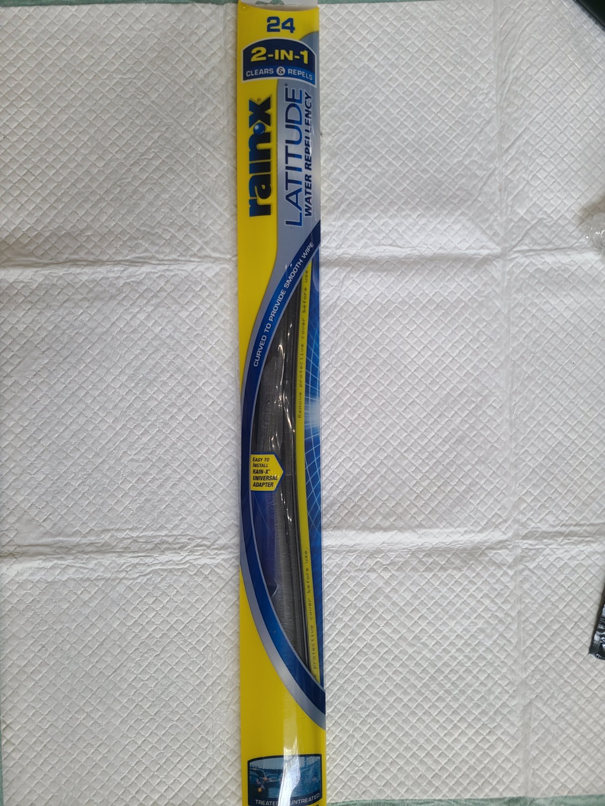 Rain-X Latitude 5079280-2 24in Water Repellent Wiper Blade
