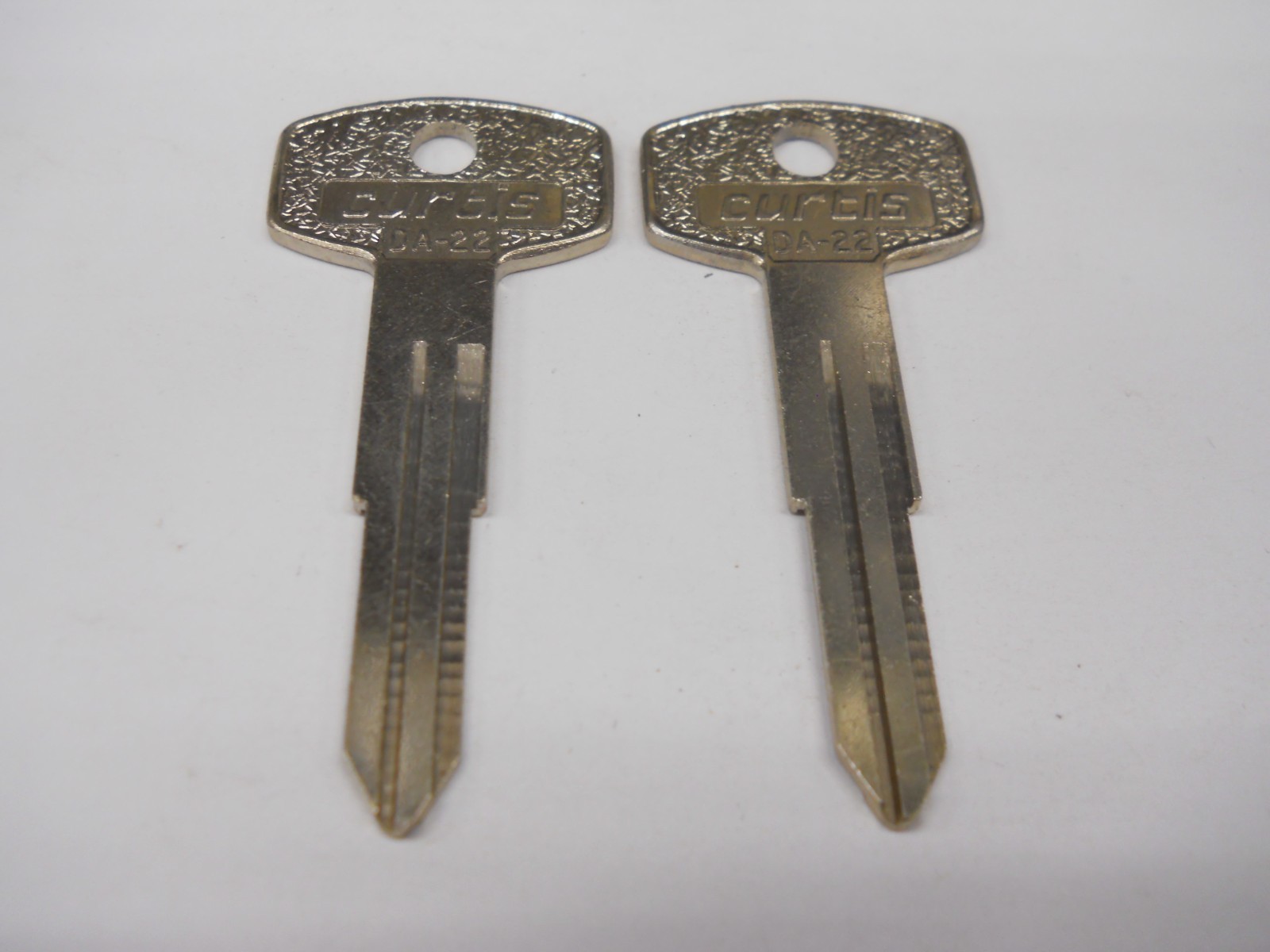 Curtis DA22 Key Blank Fits Nissan Datsun 62DT X6 Lot of 2