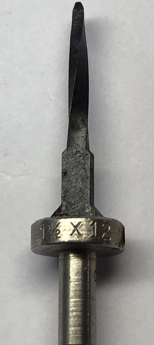 Stanley Screw-Mate 1525 Drill Bit 1-1/2 x 12 Screw Sink Countersink