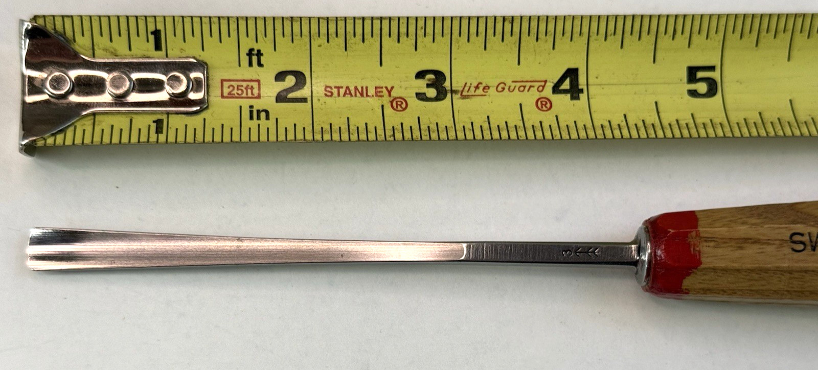 PFEIL Swiss Made 3F/8 No.8 Woodworking Carving Chisel