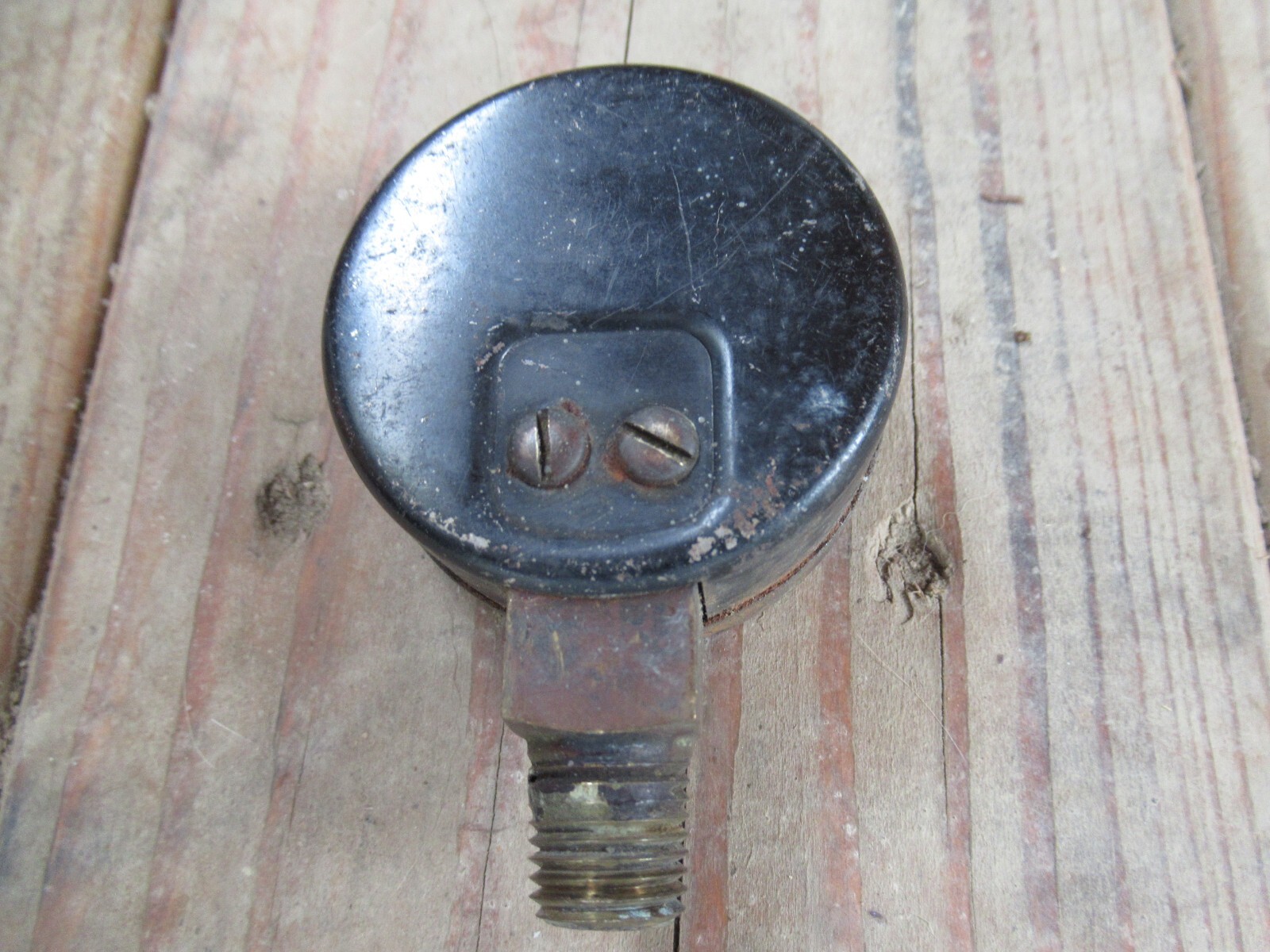 Vintage USG Pressure Gauge Steam Punk 2-1/8″ 0 to 100 PSI Untested 12108-1