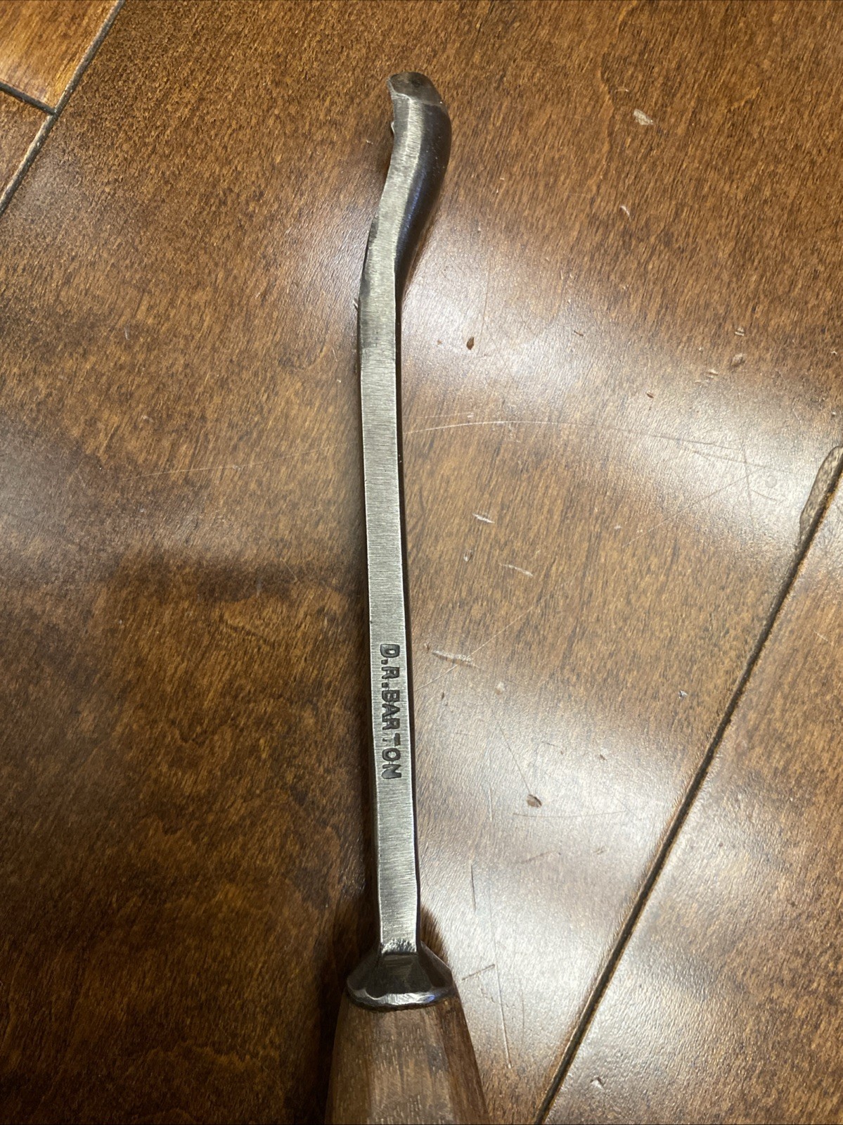 Vintage #32 D. R. Barton Wood Turning Spoon Gouge/Chisel (1/2″ x 9-1/2″)