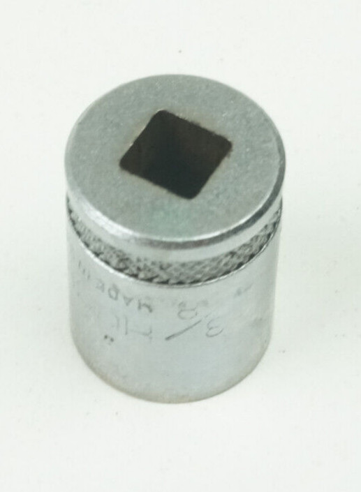 Husky 3/8″ 8 Point Double Square Socket 1/4″ Drive CM812 USA Underline