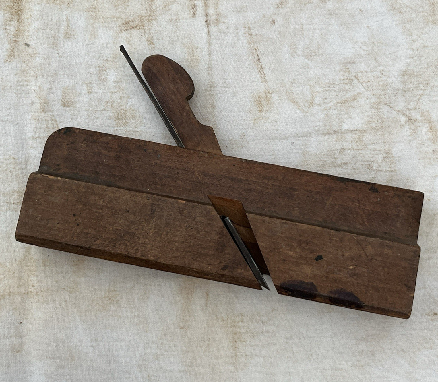 Antique B.F. BERRY Wood Molding Plane Watertown NY ? Old 19th Century Rare Nice