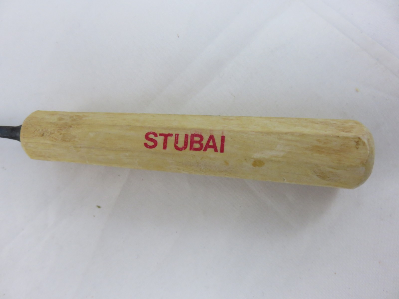 Stubai #38 8 Sweep Inverted Spoon Gouge Wood Carving Chisel 6mm Austria UNUSED