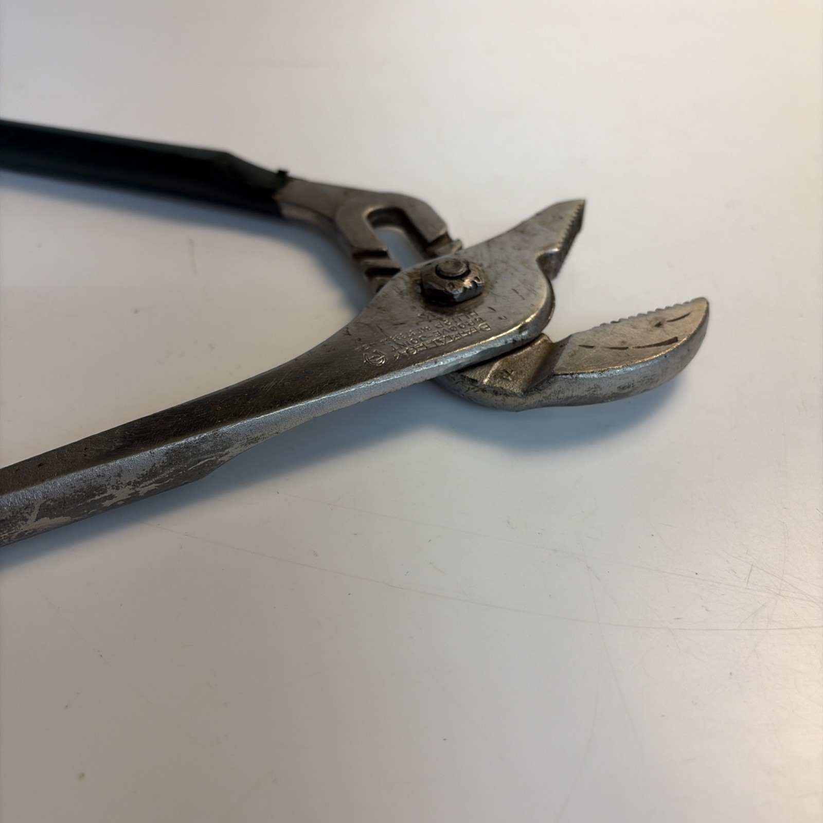 Vintage Diamond Diamalloy HL112P 12 Inch Groove Joint Pliers USA