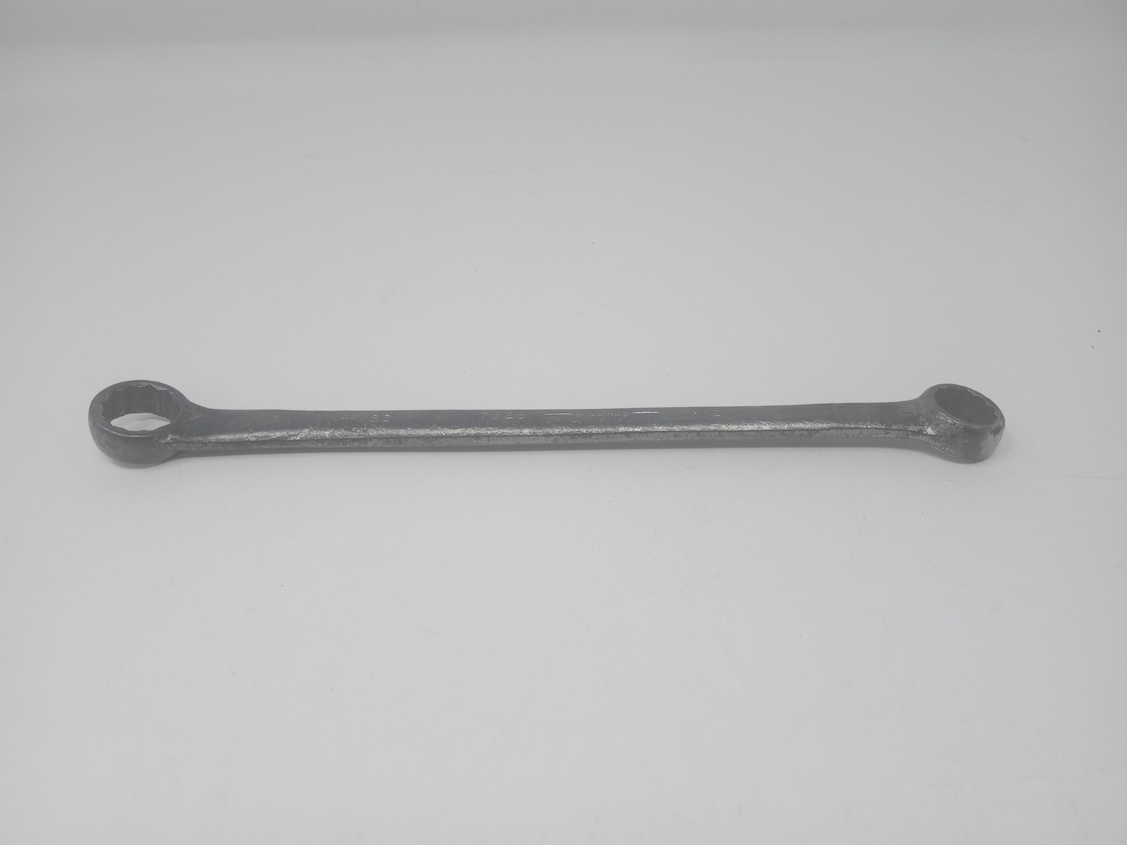 Vintage Billings Double Box End Wrench 1/2″ And 19/32″ USA 12 Point