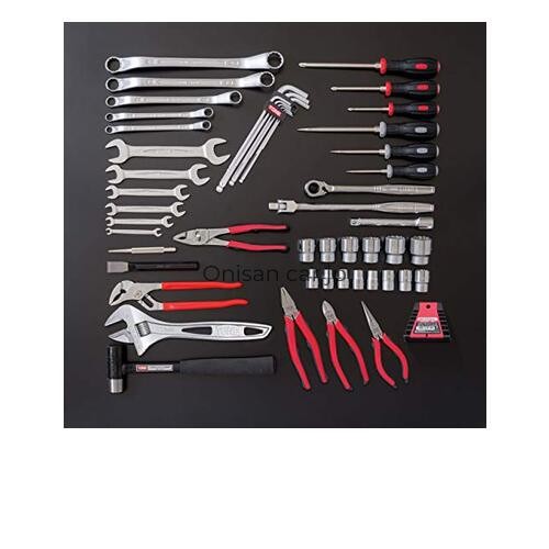 NEW Tone TONE Raspberry Tool Set TSS4331RB 12.7mm 1/2 Drive 53-Piece SetJP