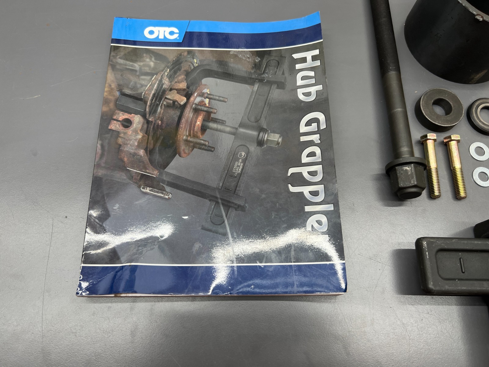 OTC HUB GRAPPLER COMPLETE UPDATE KIT WITH MANUAL – EXC COND – USA
