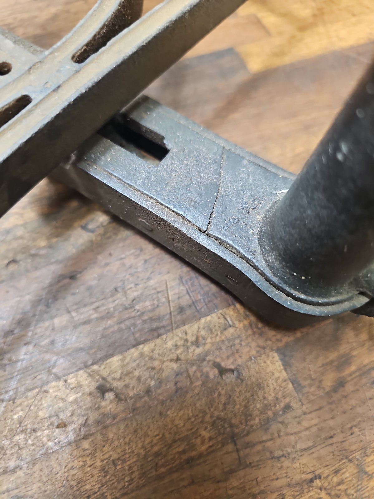 N18- ANTIQUE Langdon Mitre Box for PARTS or RESTORE