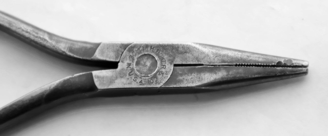 6″ H. Boker & Co. (USA) Needle Nose – Wire Cutter Style Pliers / Mt Top Tools