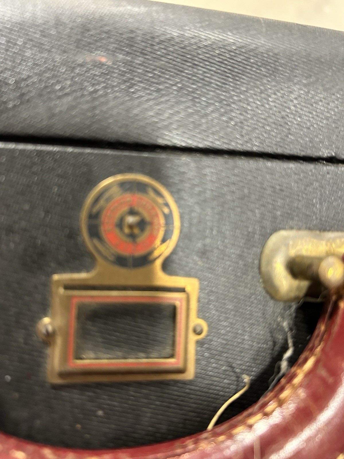 vintage kessler luggage Suitcase keys