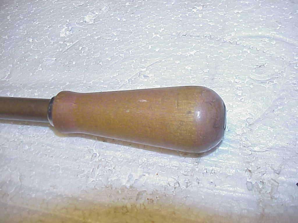 VTG Yankee No 130A North Brothers Brass Body Spiral Ratchet Screwdriver USA