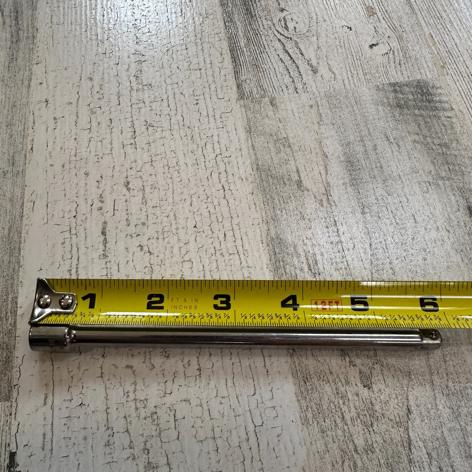 Lot of 2 KD Tools USA 1/4″ Drive – 6″ Long Socket Extension Tool 711206 K-D