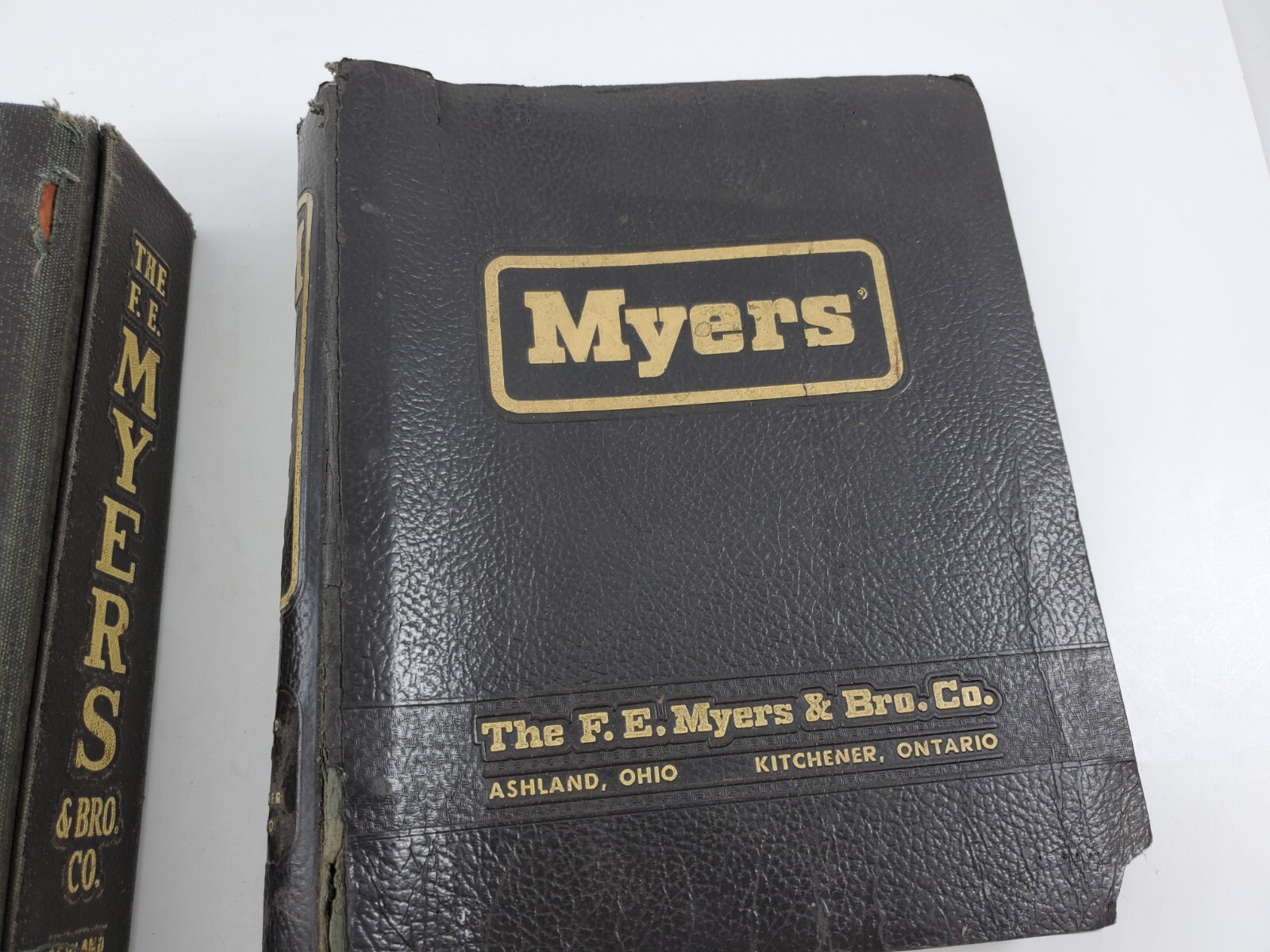 F E Meyers Huge Binder 1950s 1960s Parts Catalog Pumps Water Systems Service