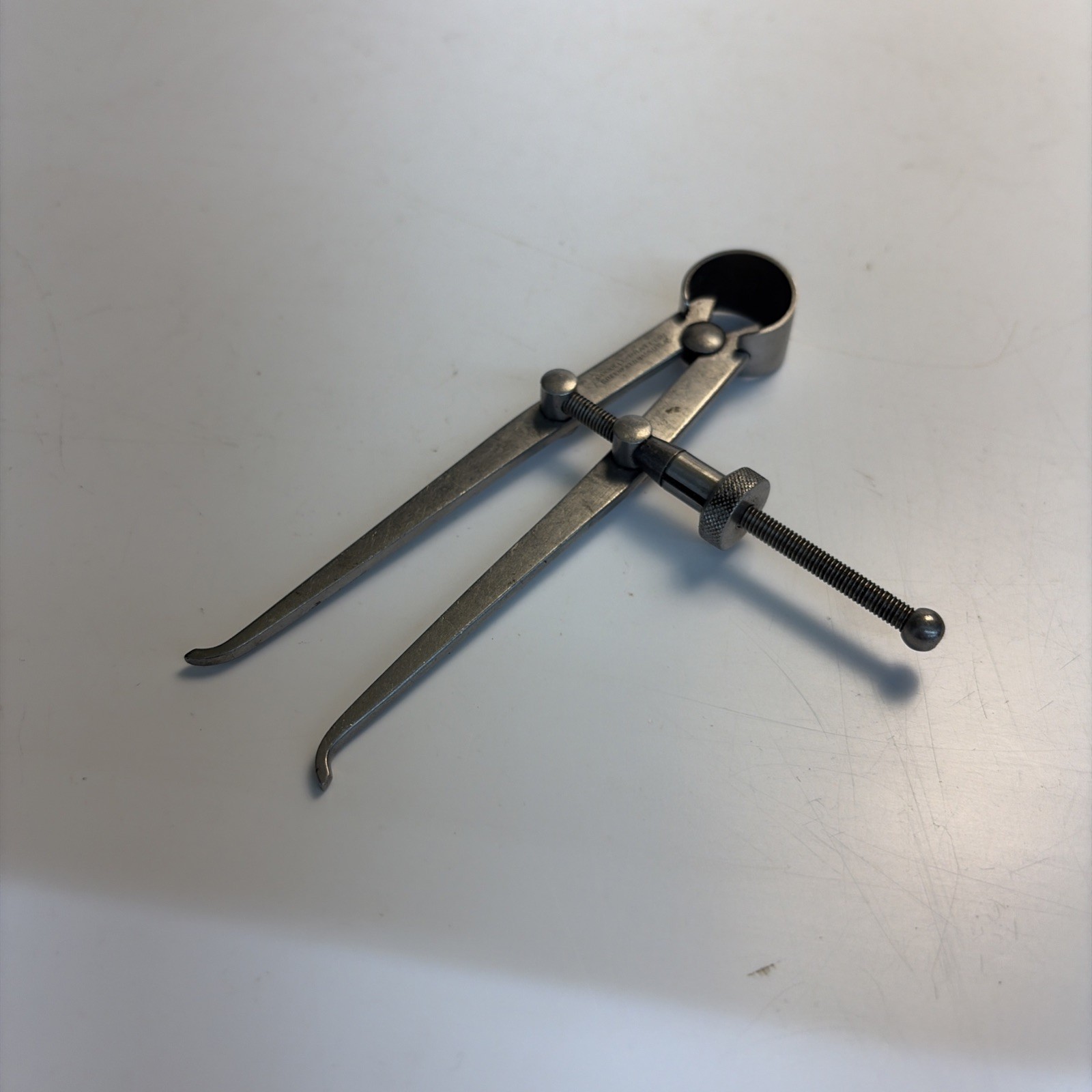 Vintage Goodell Pratt 4 Inch Inside Caliper Spring Leg Machinist Tool USA