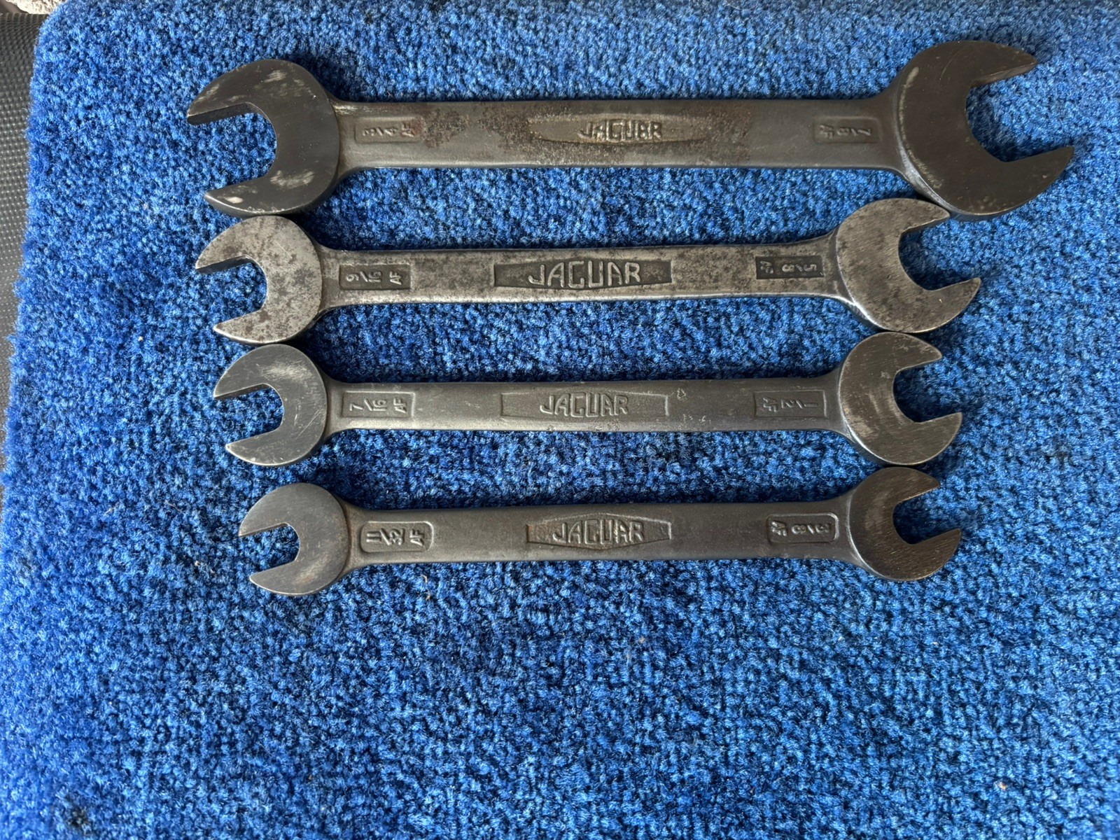 Jaguar Tool Box Spanner Set AF Mk2 E Type Daimler Snail Brand