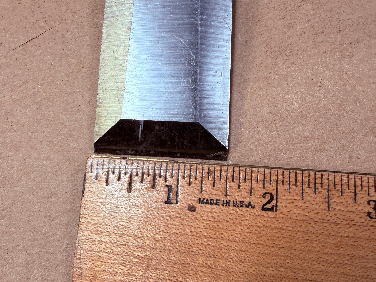 Vintage Stanley Handyman Wood Chisel 1-1/2″ 38mm 16-224 USA – Free Shipping