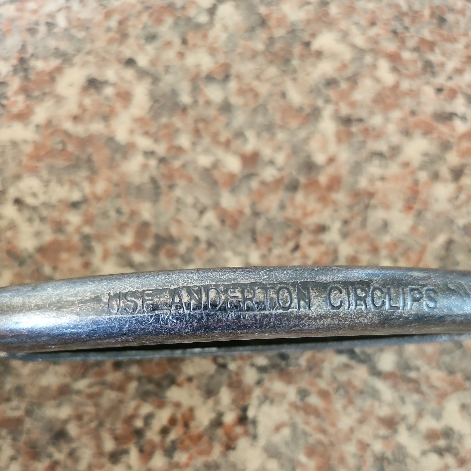 Vintage Pliers Anderton ISS Circlip Pliers made in Canada 1960s hand tool