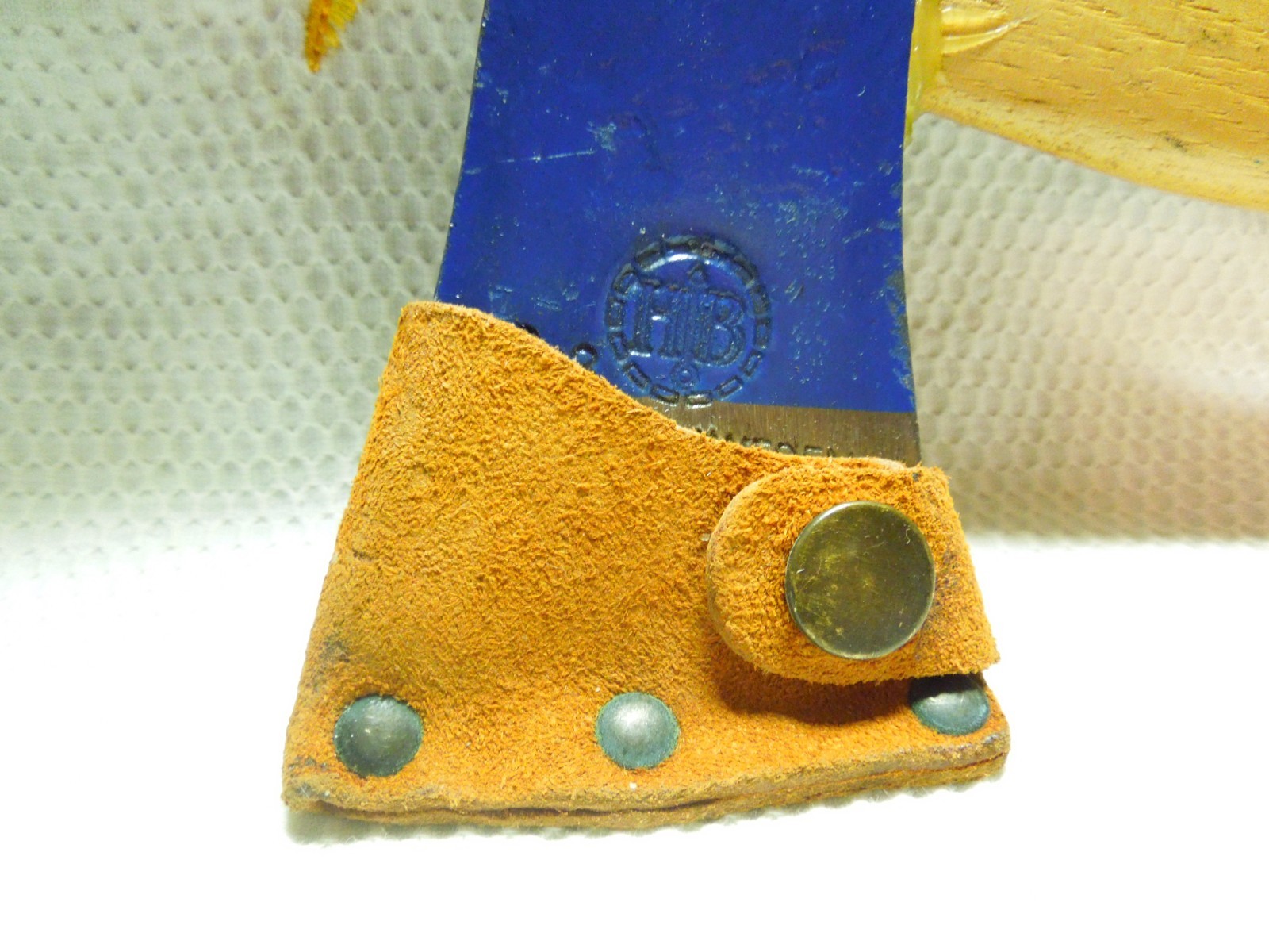 Vintage Original Swedish Hults Bruk AGDOR Miniature Hatchet Axe RARE NOS !!!!