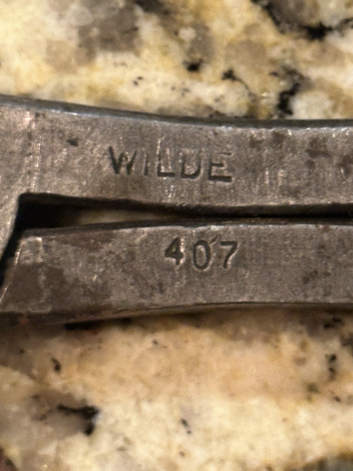 Vintage Wilde U.S.A – 407 – 8″ Straight Lock Ring Pliers Snap Retaining Ring