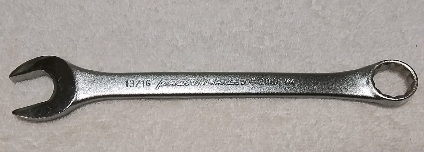 PROAMERCIAN #2026 13/16″ 12PT COMBINATION WRENCH 10″ LONG 🇺🇸