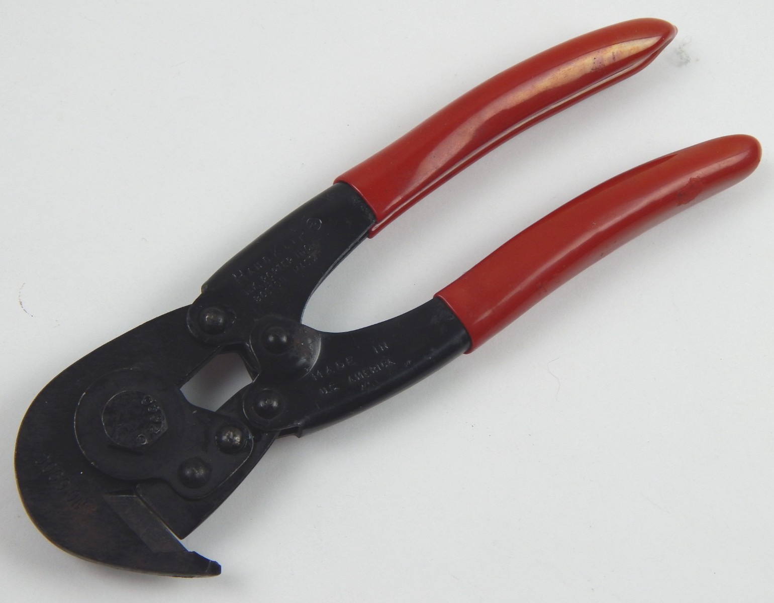 H.K. Porter Wire Cutter Hand Klip Wire 9″ No. 690C USA Made – Great Edge & Grips