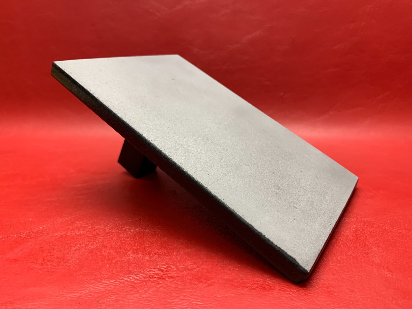 3/4″ Hardy Hot Cut Anvil Plate 3/8″ Thick 4″ x 6″ Blacksmith Anvil A36 Steel