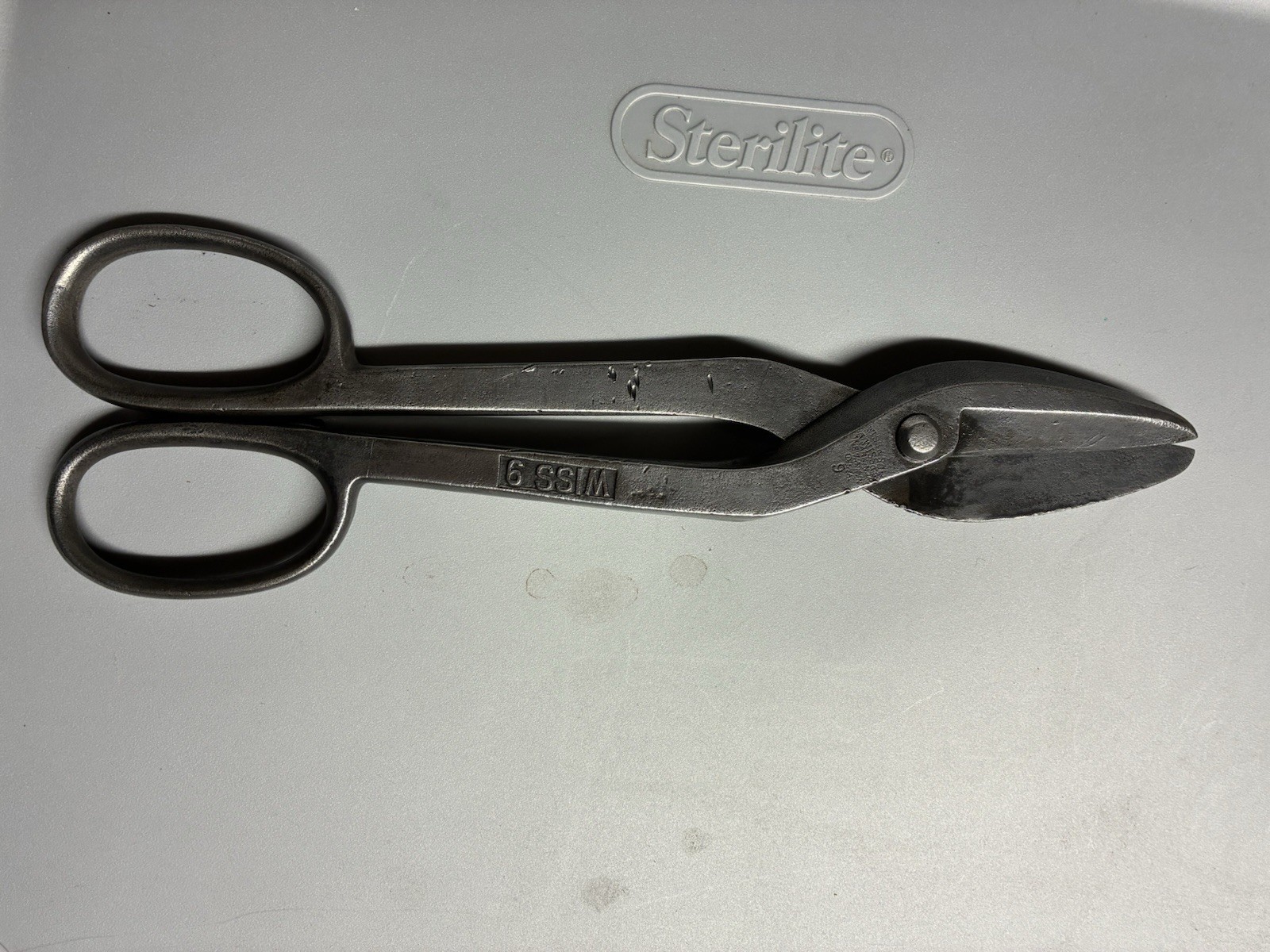 Vintage Wiss No. 9 Tin Shears