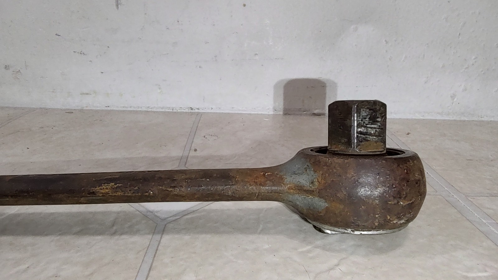 Mustang No. MS 42 Ratchet 1/2″ Drive 10″ Length Made in USA Vintage