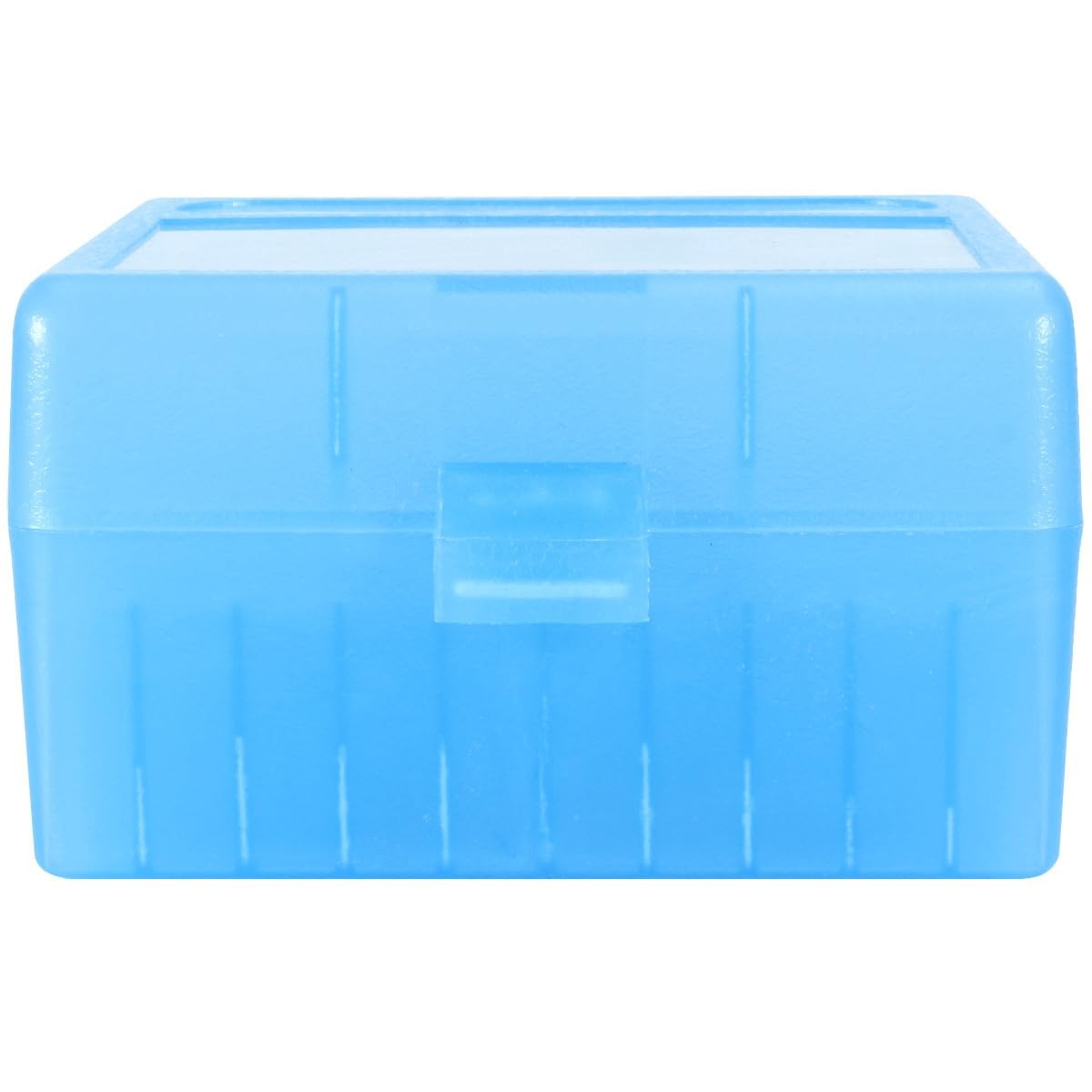 Prothens 100 Round Rifle Ammo Can | Box | Flip-Top 4.72″ L, Blue