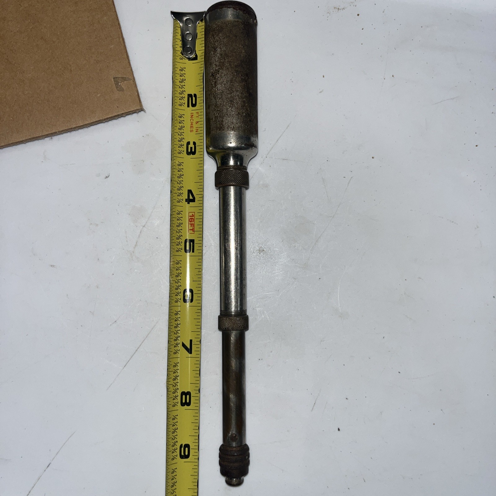 Vintage North Bros. Yankee No. 41 Push Drill w/7 Bits USA