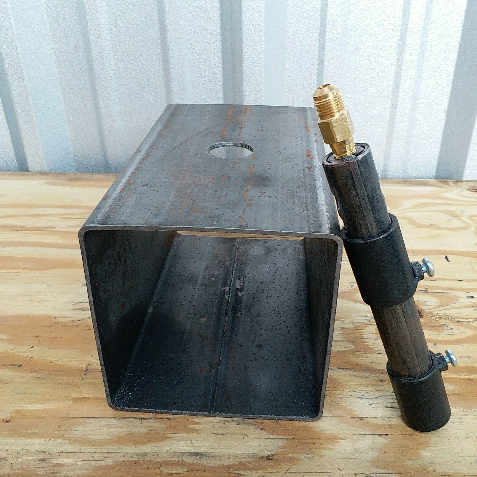 Forge Propane(body) for Knifemaking Blacksmith Forge Farriers Furnace- US Made