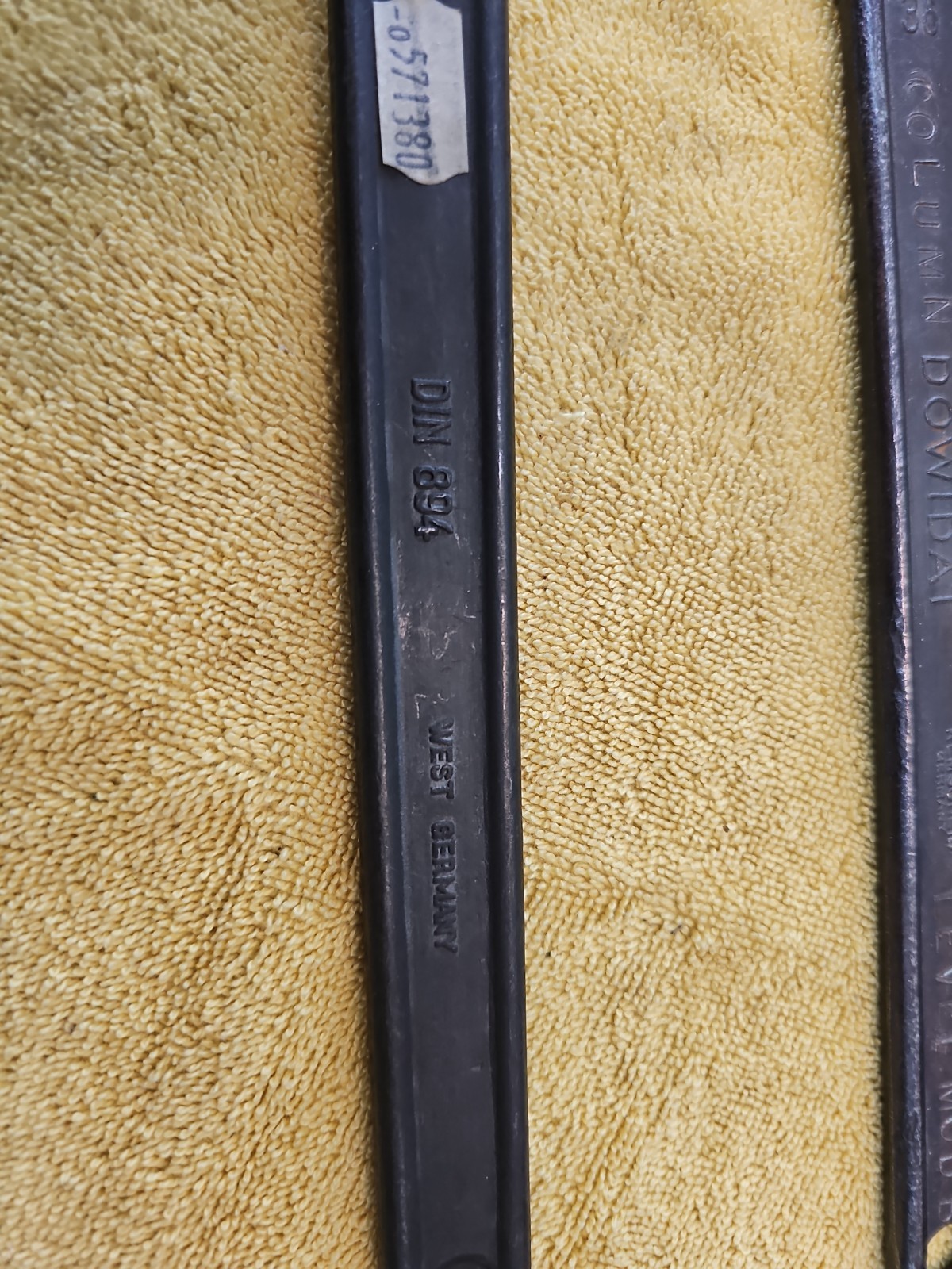 Vintage 36mm Wrenches ,west Germany & Dowidat Din 894 Remschied,Germany