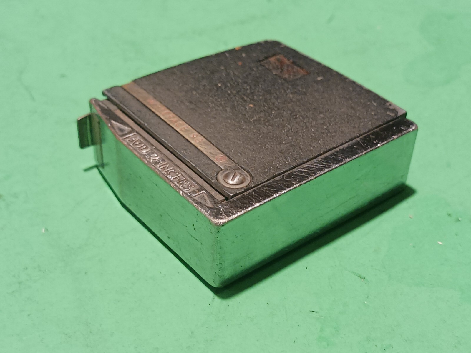 VINTAGE KEUFFEL & ESSER CO. 10 FT. WYTEFACE 90 TAPE MEASURE WORKS GREAT