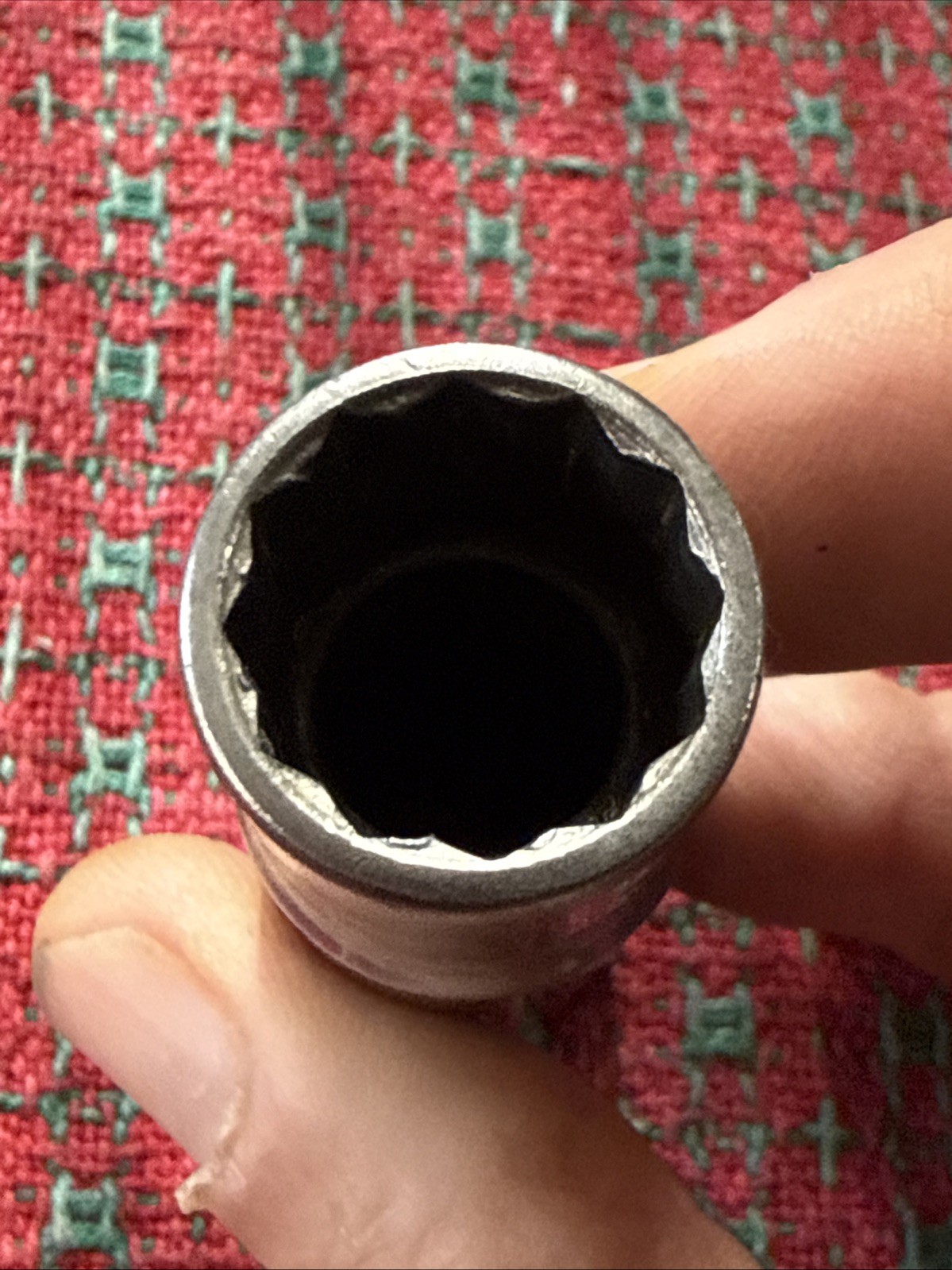 Vintage J H Williams 9/16” Deep Socket 1/2″ Drive USA 🇺🇸 SD-1218