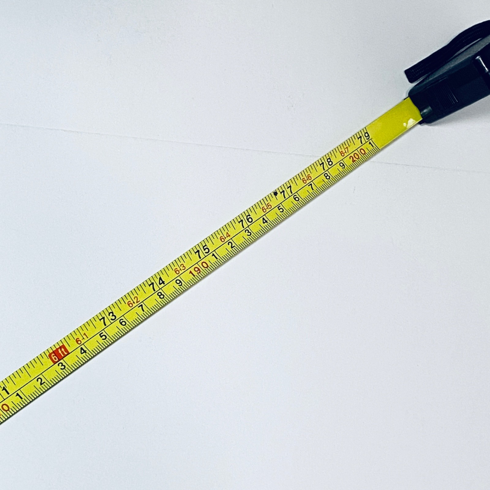 Tape Measure Pocket Size Promo Tool Sempra Energy Branded 6 ft. Carpenter Work r