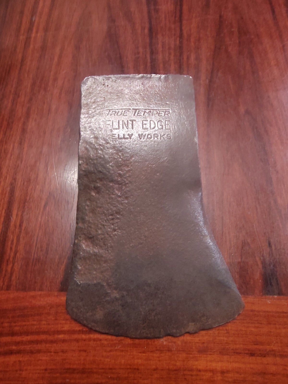True Temper Kelly Works Dayton Pattern Flint Edge Axe Head 3.15Lbs
