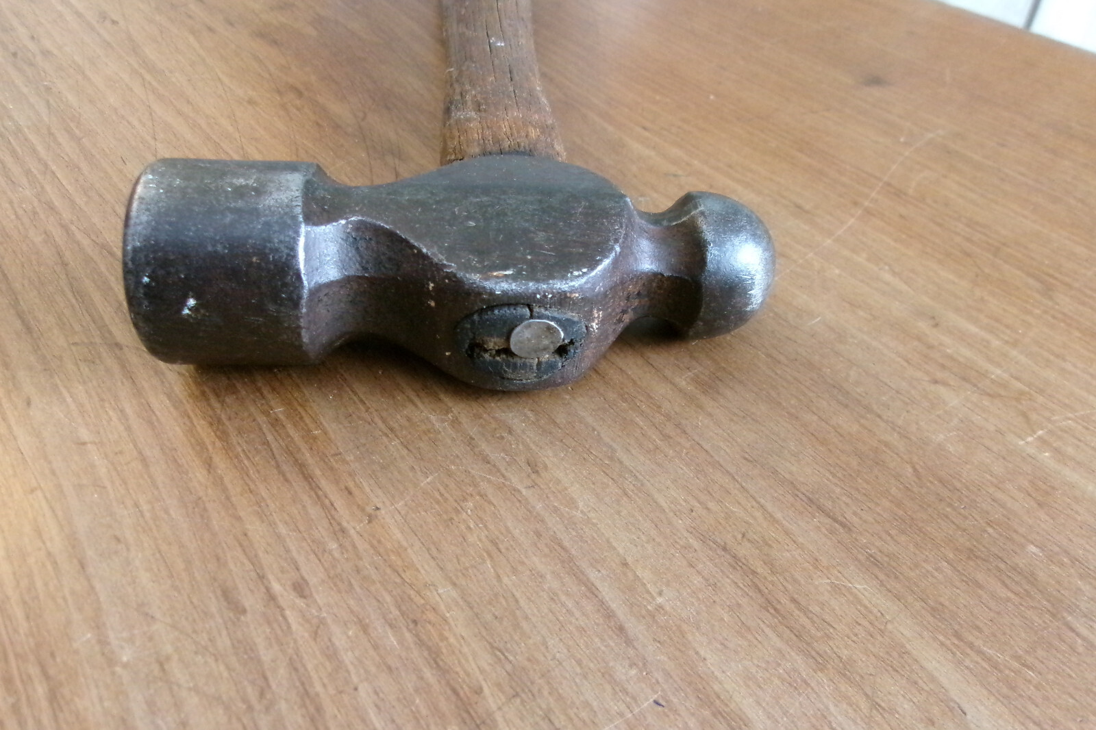 Vintage PROTO 1324-P Ballpeen Hammer 1 Pound 14 Ounce w/Handle