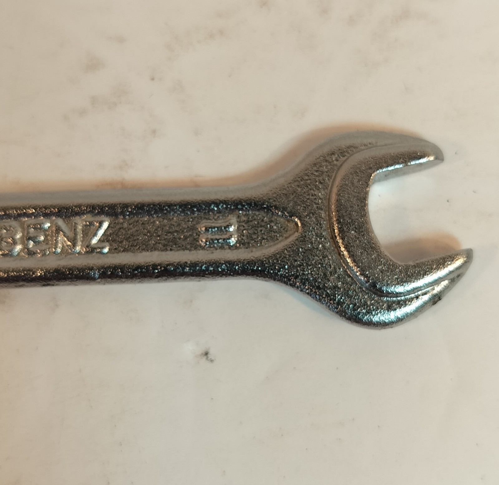 OEM Vintage Mercedes-Benz Unior DIN 895 Wrench 11mm x 13mm Trunk Tool Kit