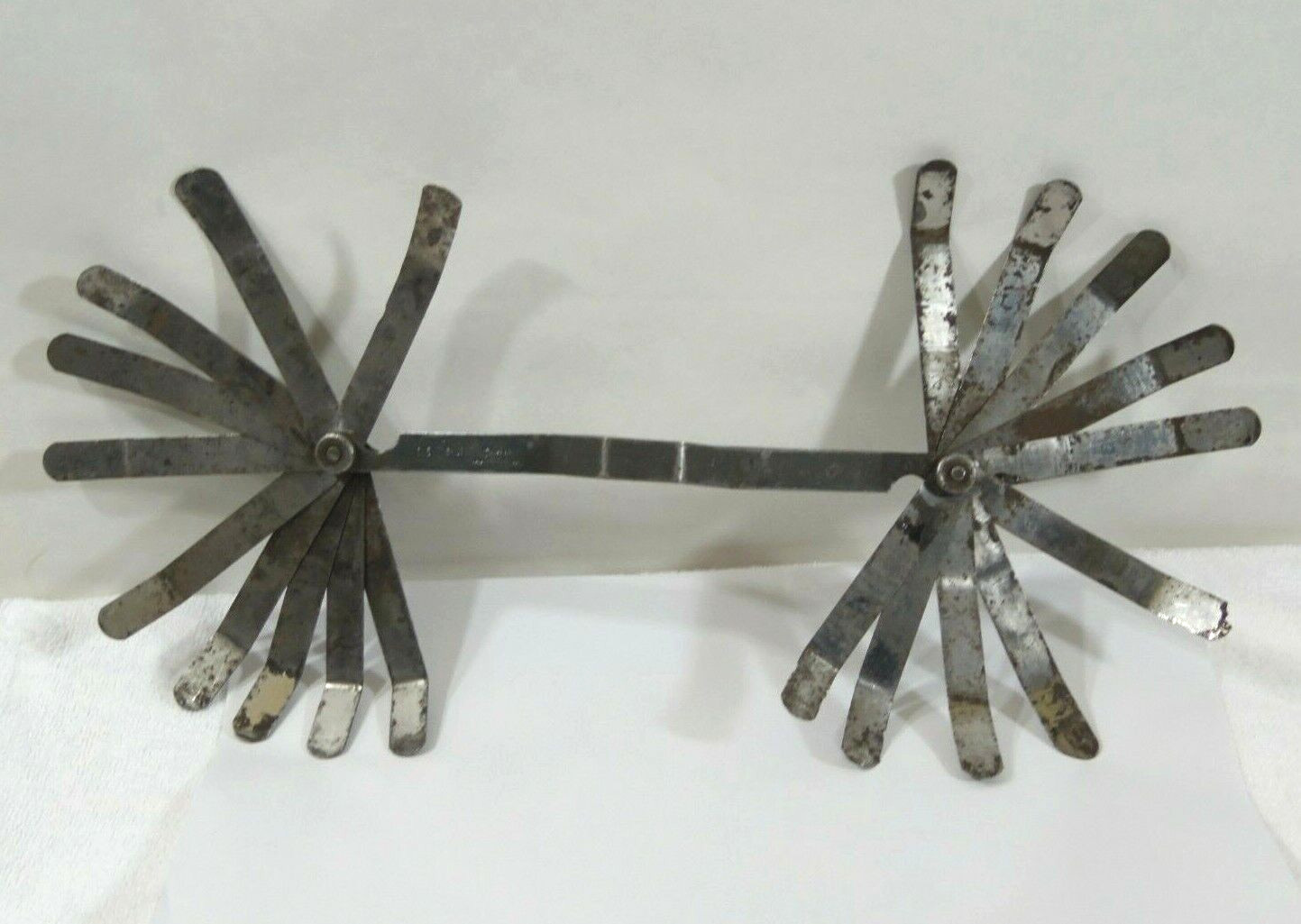 “MAC” “FG-50” Double Feeler Gauge for Large Trucks, Buses Points, Plugs, U.S.A.