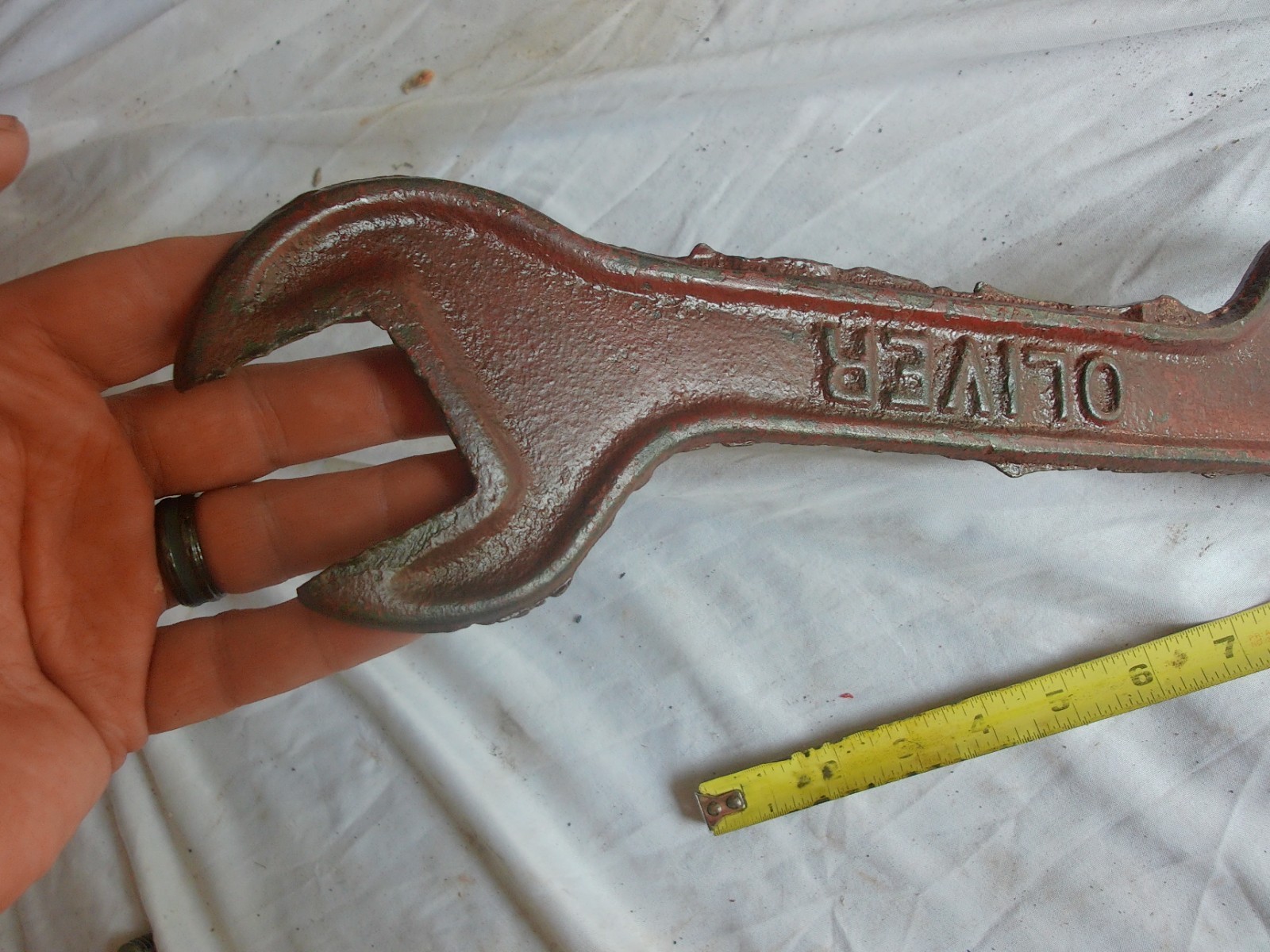 Vintage 13″ Oliver Wrench RP210 26-30