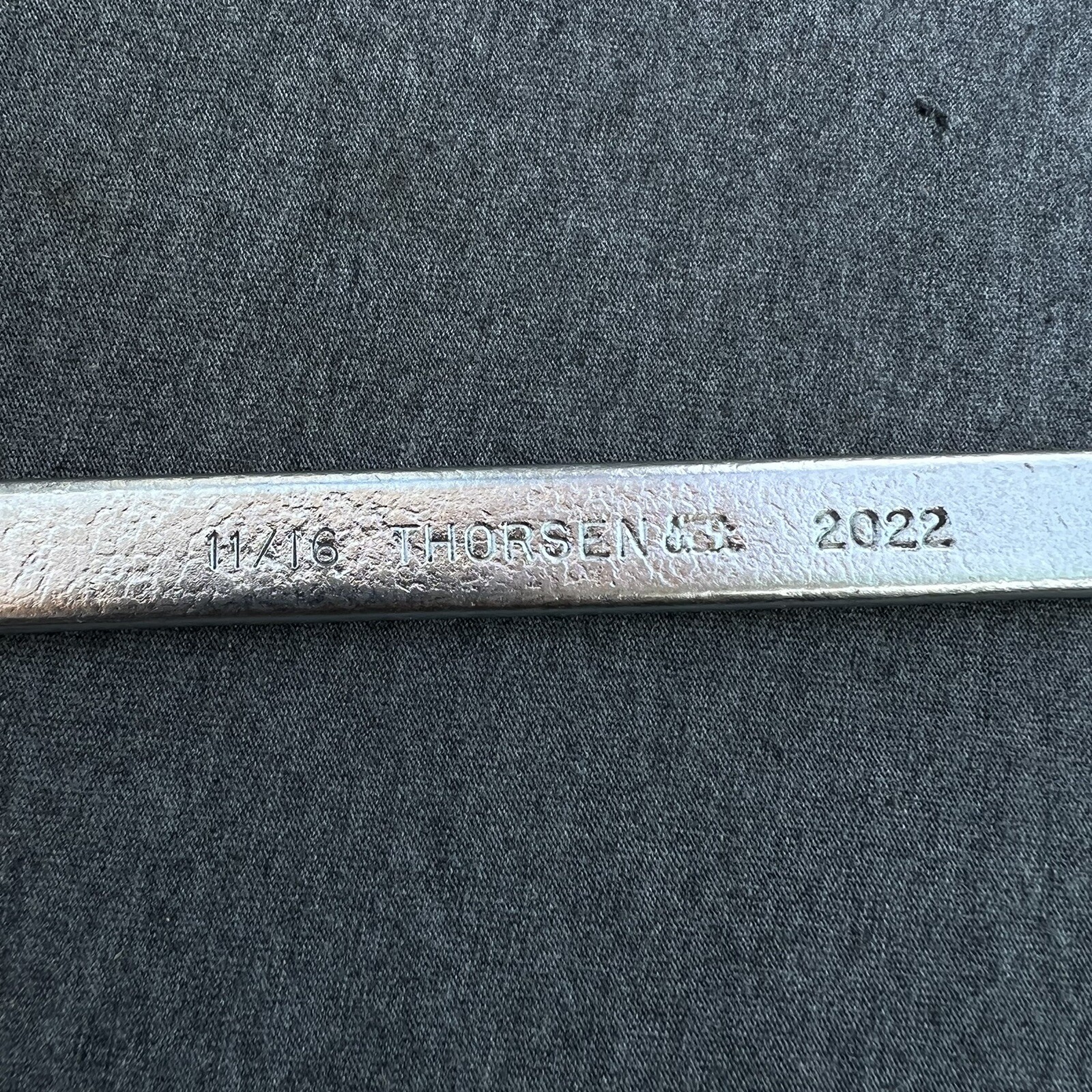 Thorsen 2022 11/16″ SAE Combination Wrench 12 Point USA