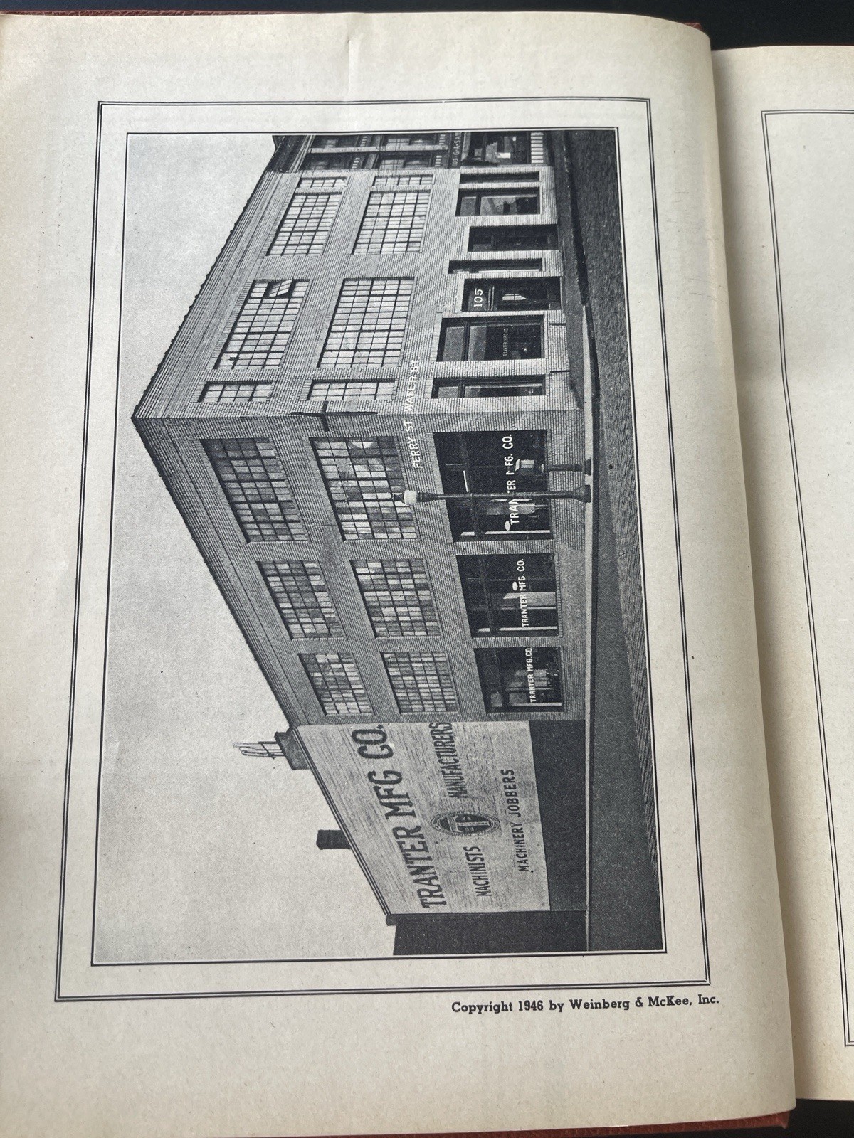 Tranter MFG CO Pumps, Machinery, Shop Equipment Catalog 46 Hardcover Pittsburgh