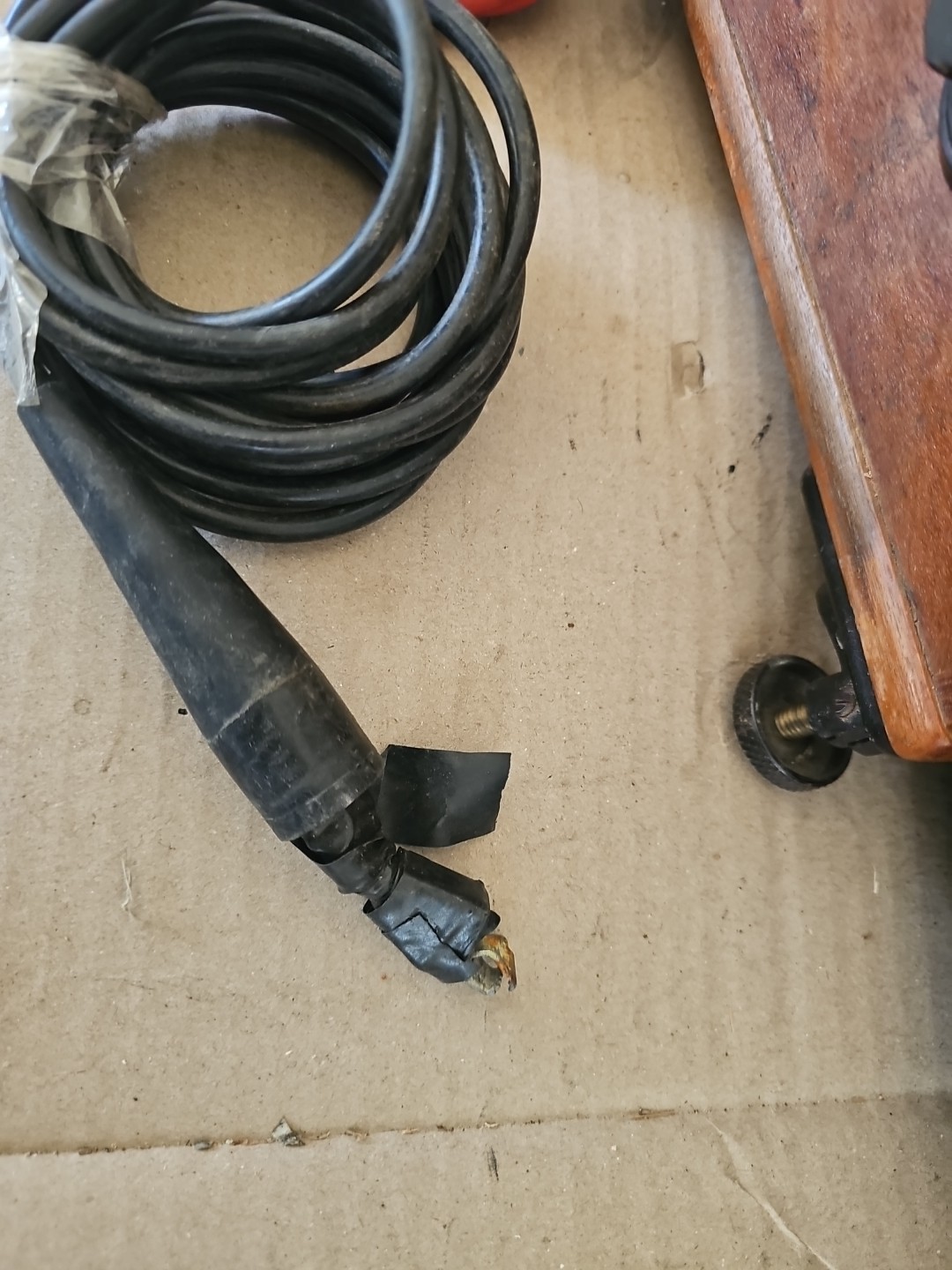 Megger Testing Set Series 1 With General Electric Motor