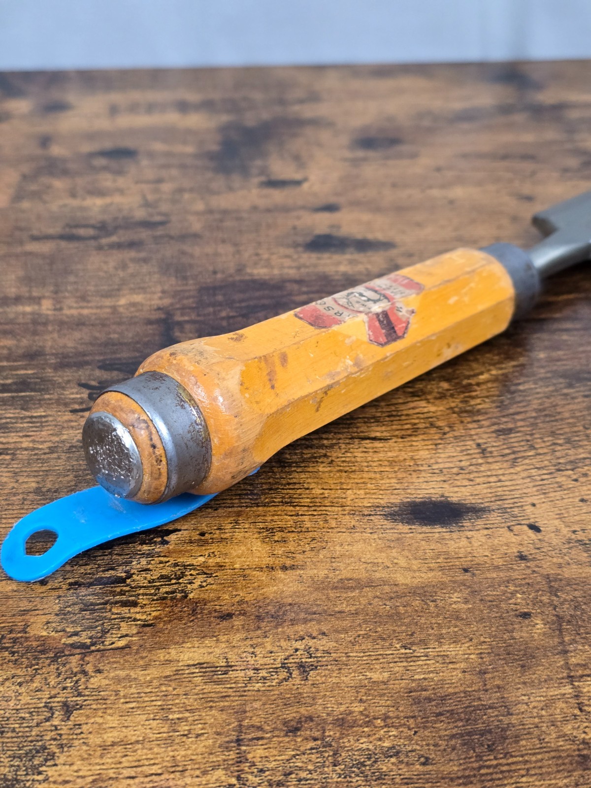 Vintage Hirsch Werkzeuge WFB 50 mm 2″ Wide Bevel Edge Chisel – Made in Germany